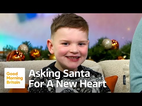 8-Year-Old Dáithí Mac Gabhann Asked Santa for a New Heart This Christmas!