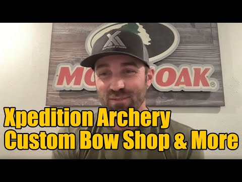 Xpedition Archery Interview: Custom Bow Shop and What's New with Xpedition