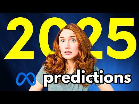 My Predictions for Performance Marketing in 2025 (Meta Ads, AI, and Big Brand Strategies!)