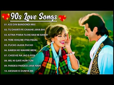 90's Love Songs 💗 90's Ewergreen Hindi Songs 💗Alka Yagnik,Udit Narayan, Kumar Sanu, Sonu Nigam