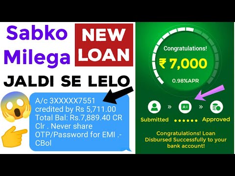 New loan approved by new 7days #loanapp2024 lunched today| top new loanapp today| best #newloanapp