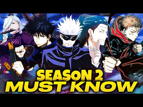 5 Important Things to Know While Watching Jujutsu Kaisen Season 2