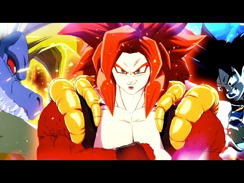 The POWER Of TEAM GT! | Dragon Ball FighterZ