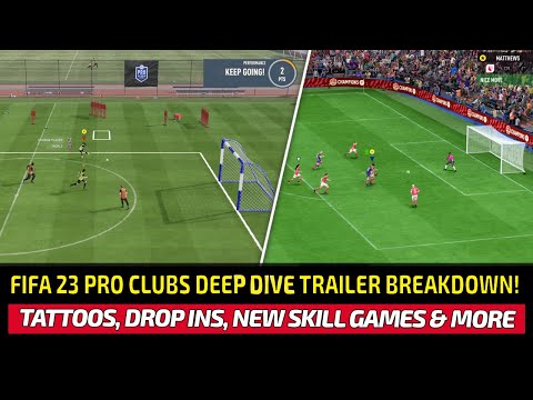 [TTB] FIFA 23 PRO CLUBS DEEP DIVE TRAILER BREAKDOWN! - THE 5 MAIN UPGRADES/ADDITIONS ON THE WAY!