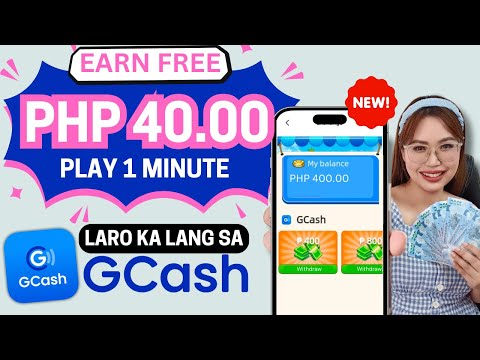 LARO SA GCASH | EARN FREE ₱40.00 PLAY 1 MINUTE | WALANG PUHUNAN PROMISE! FAST PAY-OUT SA GCASH