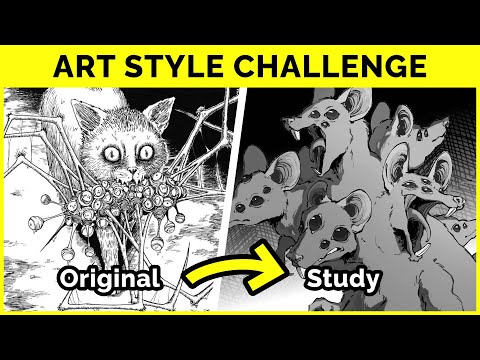 🔴 Art Style Study: Junji Ito | Master of Horror Manga (w/ Jessie)