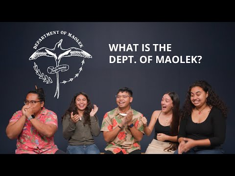 The Intro Episode | The Department of Maolek