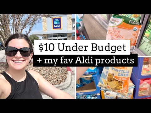 $150 ALDI GROCERY HAUL FOR MY FAMILY OF 6 + MY FAVORITE ALDI PRODUCTS! THE SIMPLIFIED SAVER