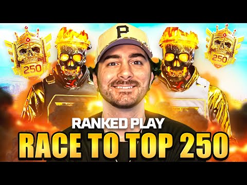 🔴 Racing to Top 250 Ranked in Warzone NEW UPDATE