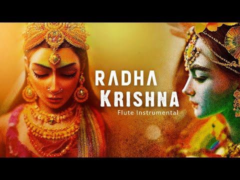 Radha " Krishna Flute Music (Instrumental) Royalty free