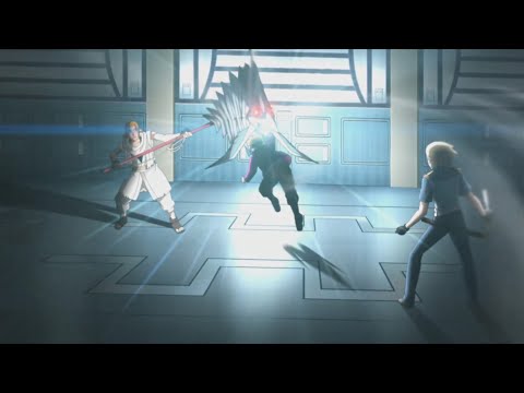 Boruto and Kagura VS Funato Isari | Boruto: Naruto Next Generations