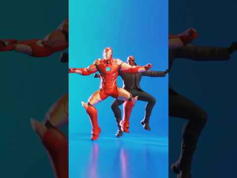 Wait for Thanos 🤣🤣|superheroes dance video|#ironman #hulk #thanos