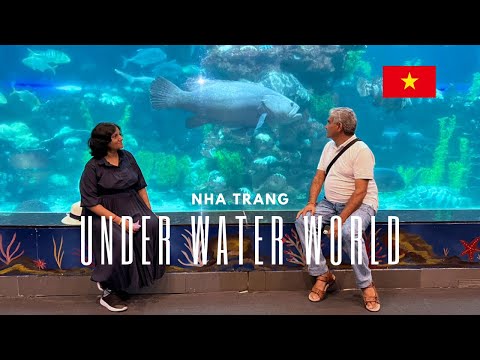 UNDER WATER WORLD | FAMILY TRIP | NHA TRANG | VIETNAM