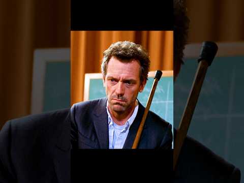 Dr. House gave the right answer #movie #shorts #video