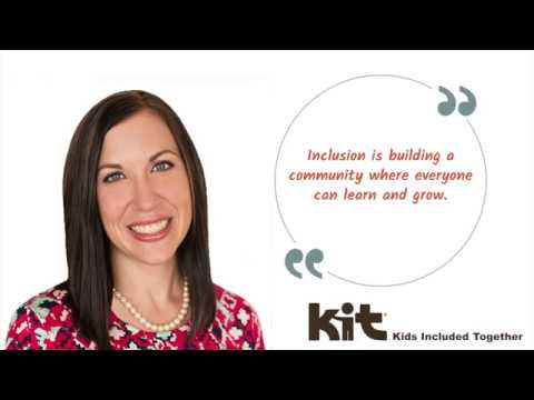 KIT Introduces: Inclusion Specialist | Heather Wojciuch, MA