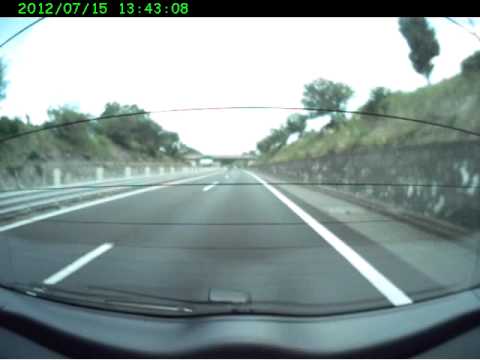 driving on the Kenou Expressway  - July 15th, 2012