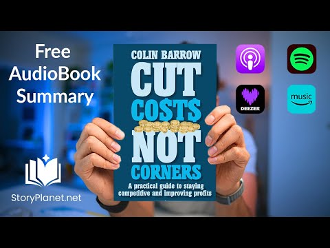 Audiobook Summary: Cut Costs Not Corners (English) Colin Barrow