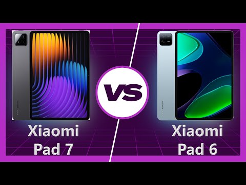 Xiaomi Pad 7 vs Xiaomi Pad 6: Is worth the upgrade?