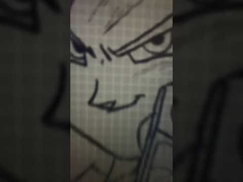 DRAWING GOKU (SSG) #goku