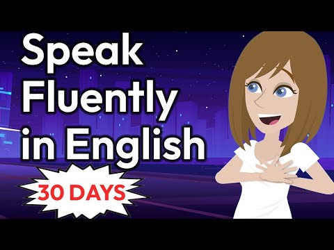 30 Days to Speak English FLUENTLY | English Jesse