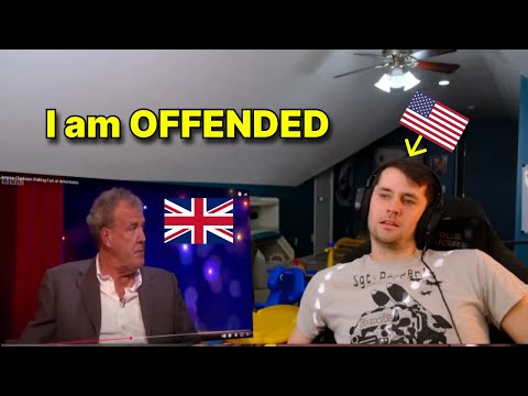 American reacts to Brits ROASTING Americans