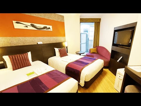 $46 Japanese Traditional Hotel with Balcony you stay in Elegance | RYOGOKU VIEW HOTEL