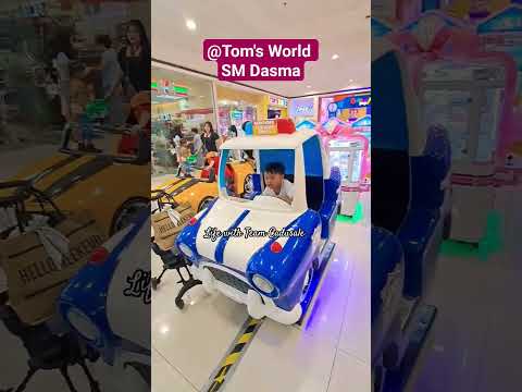 #tomsworld #smdasma #amusement #weekend #familyadventure #familyday #sundayfunday