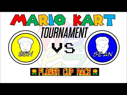 WBES Mario Kart Tournament I - Episode 2 -  Ben vs. Sean