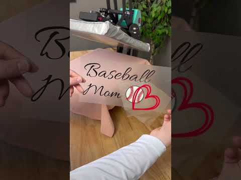 Baseball Mom #shorts #transfers