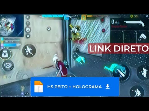 ☠️HS PEITO + HOLOGRAMA VERSÃO ATUALIZADA ✅ LINK DIRETO (HS PEITO ATUALIZADO)