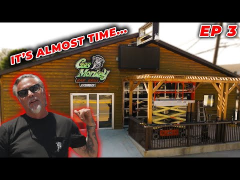 Gas Monkey Sturgis: Countdown to Completion