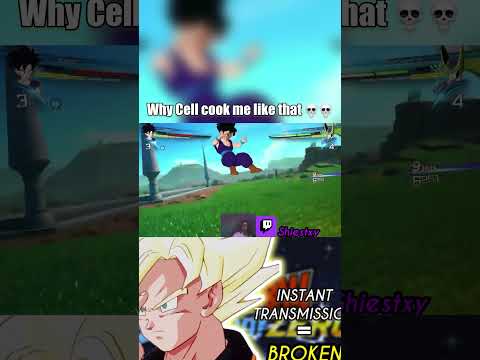 Cell is TOO STRONG in Sparking Zero #dragonballsparkingzero #sparkingzero