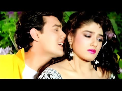 दिल करता है तेरे पास आऊं - Dil Karta Hai 4K Song | Andaz Apna Apna Song | Aamir Khan, Raveena Tandon