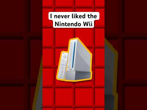 I never liked the Nintendo Wii…That’s not even bait