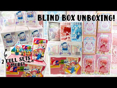 Let's Unbox 20 Blind Boxes! 2 FULL SETS, BJD BLIND BOXES, SIMONTOYS, PLUSHIES AND BJD CLOTHING | MMM