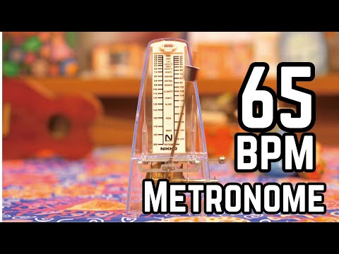 メトロノーム練習用テンポ65 / metronome 65bpm