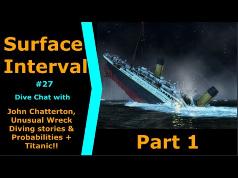 Unusual Wreck Diving stories & probabilities that make scuba so much fun,Pt2 expedition to Titanic!