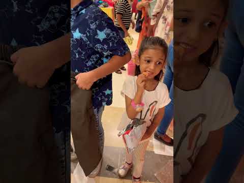 Shopping 🛍️ With Kids 👧 🧑🏻‍🦱#ytshortvideo #shortvideo #trending #viralvideos