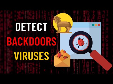 Find HIDDEN Backdoors with Malware Analysis