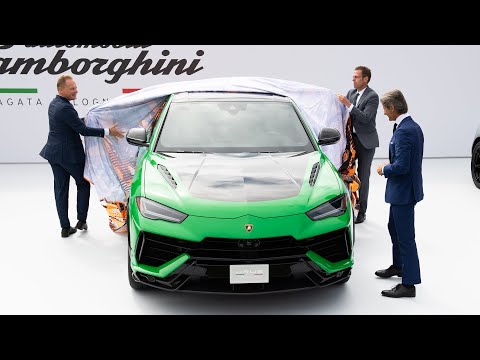 2023 Lamborghini Urus Performante – First Look / The Ultimate Super SUV