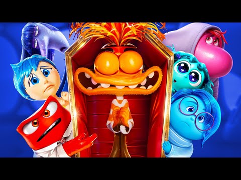 Chi ha Ucciso Ansia di INSIDE OUT 2? Gioia vs. Invidia vs. Noia vs. Tristezza vs. Imbarazzo