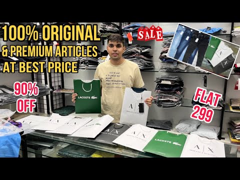 🔥100% Original Branded Clothes In Cheap Price | Dombivali | The Cloth Club | Branded Clothes Shop