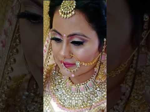 Viral bridal makeup 💄 viral lipstick 💄#viralshorts #bridalmackup #virallipstickhack #bridalmakeup