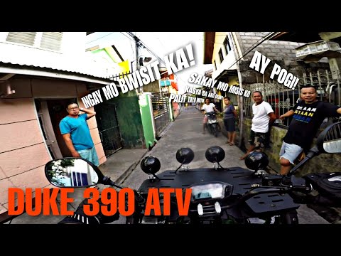 Waking Up the Neighbors! - Duke 390 ATV ( ENGINE SWAP)