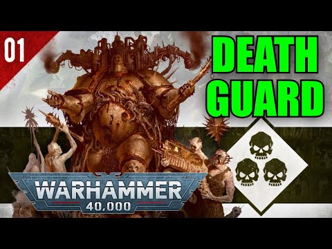 Warhammer 40k Disgusting New Death Guard Detachment!!! Grotmas Rules Update & Review 40,000 #new40k