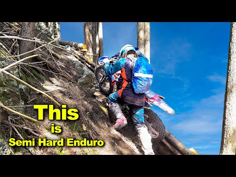 What is Semi-Hard ENDURO?