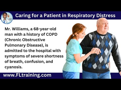 CNA & PCT Practice Test: Caring for a Patient in Respiratory Distress