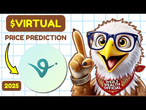 WILL $VIRTUAL Token Price EXPLODE in 2025? [Virtuals Protocol]