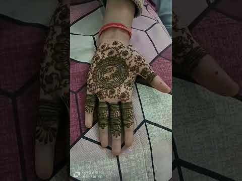 Hero no.1#viralshort#mehndi#mehndidesign#trending#new#2025#fronthandmehndi