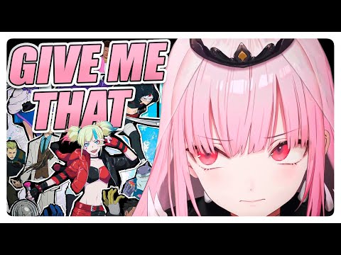 Calli can't see the ending of Suicide Squad Isekai yet | Hololive EN Clip